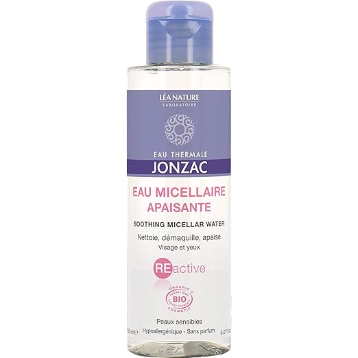 Eau Thermale Jonzac Réactive Eau Micellaire Apaisante 150 Ml