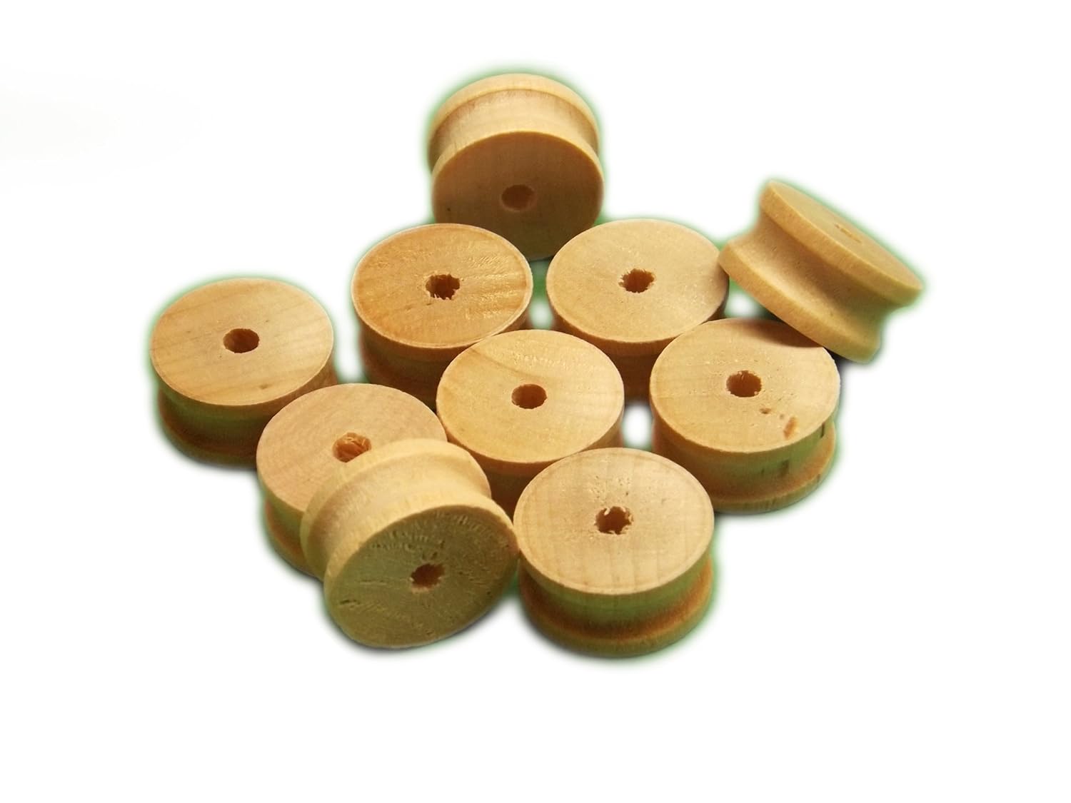 Trustleaf 10 x 20mm Diameter Birch Hardwood Wooden Pulleys Amazon.co