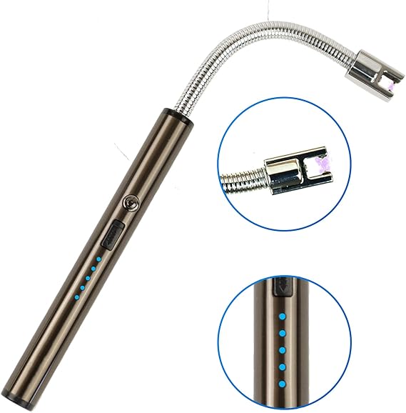 NWGear Electric Arc Lighter Candle Lighter with Long 360