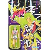 Super7 Jem and The Holograms: Pizzazz Reaction Figure, Multicolor