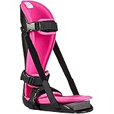 honarry Plantar Fasciitis Night Splint, Adjustable Foot Brace for Pain Relief, Achilles Tendonitis Night Splint Women(Black Shell and Pink lining S)