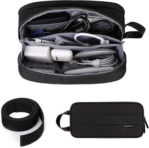 BAGSMART Travel Accessory Bag for Electronics, Portable Amazon.co.uk