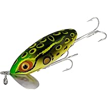 Amazon.com : Arbogast Jitterbug Topwater Bass Fishing Lure