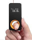 HOTO Laser Measuring Tool, Pocket-Size 98Ft Digital