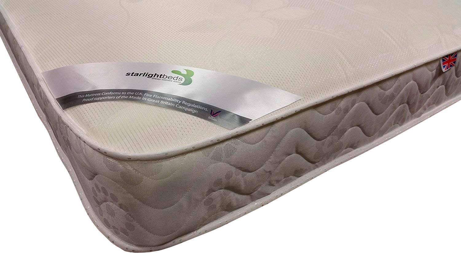 Starlight Beds 3ft Single Mattress memory foam spring mattress