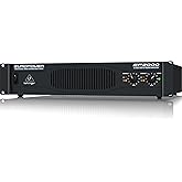 Behringer EUROPOWER EP2000 Professional 2,000-Watt Stereo Power Amplifier with ATR (Accelerated Transient Response) Technology