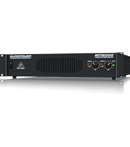 Amazon.com: Behringer Europower Ep4000 Professional 4,000-Watt