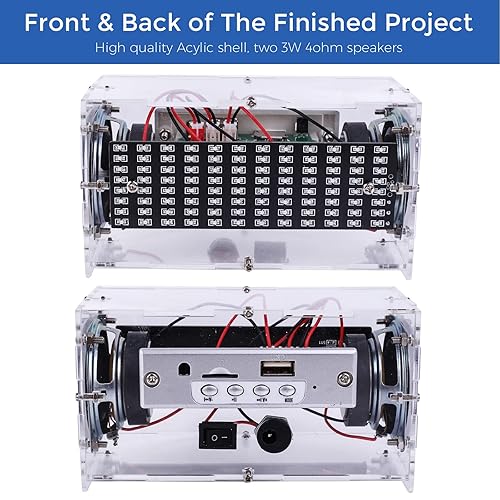 MiOYOOW Spectrum DIY Bluetooth-Compatible Speaker Kit, SMD