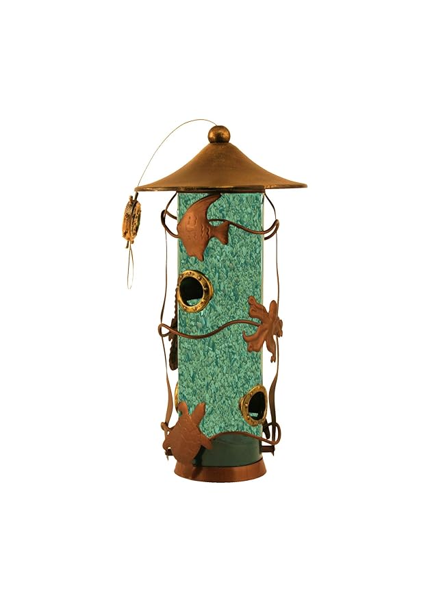 Opus Perky Pet Opus Perkypet Fathom Wild Bird Seed Feeder