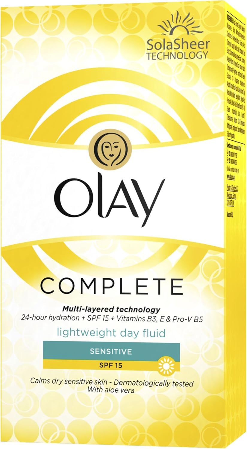 olay lightweight day fluid