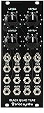 Erica Synths Black Quad VCA 2 VCA Eurorack Module