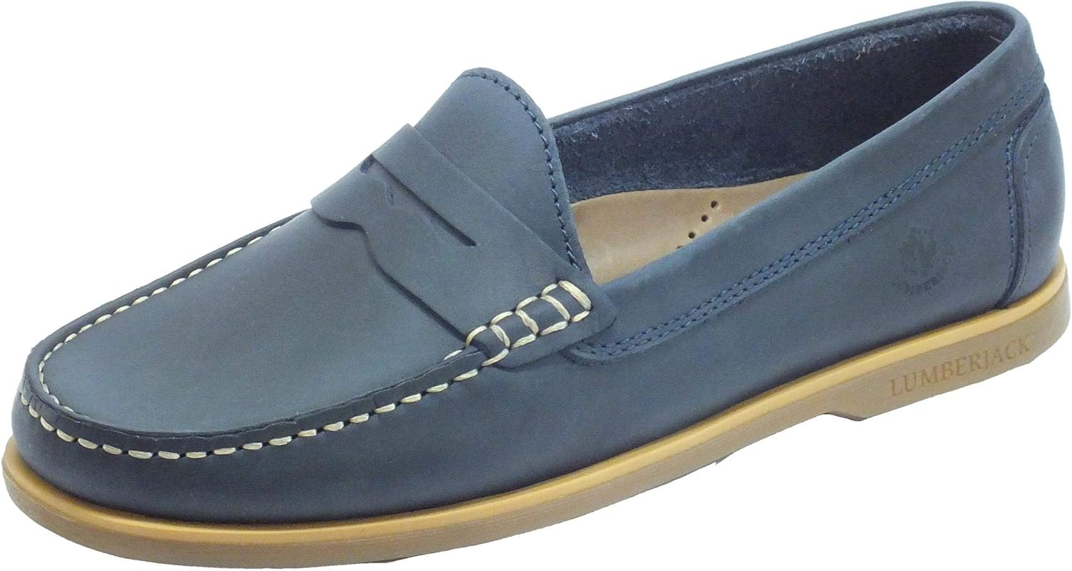 lumberjack boat shoes