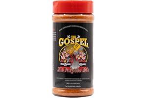 Meat Church The Gospel All-Purpose 12.5 oz. BBQ Rub