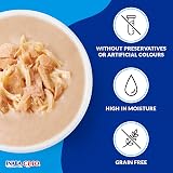INABA Ciao Stew Chicken with Scallop Wet Cat Food 12 Packs 480g view 4
