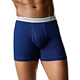 Hanes Men's Assorted Boxer Briefs 4-Pack