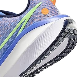 NIKE Women's Vomero 17 Low, Polar Lime Blast Blue