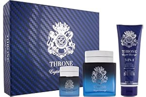English Laundry Throne 3 Piece Gift Set, 3.4 oz.