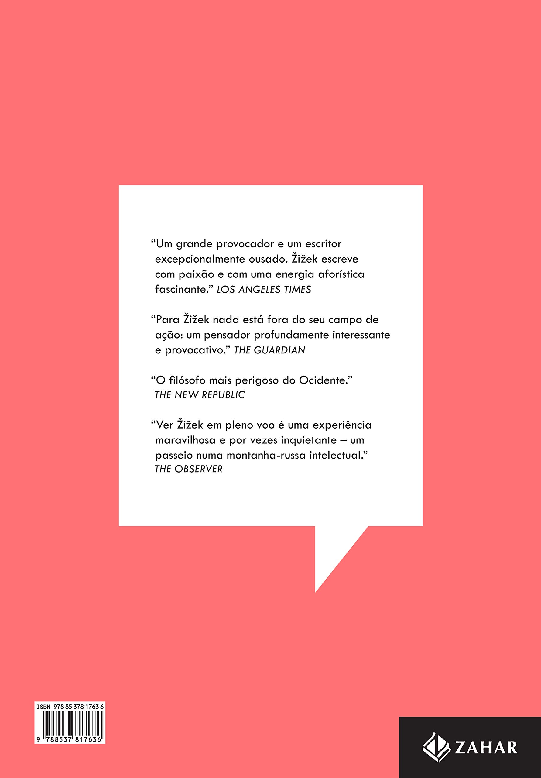 Livro 'A coragem da desesperança' por Slavoj Zizek