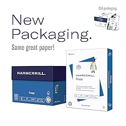 Hammermill Printer Paper, 20 lb Copy Paper, 8.5 x