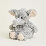 Warmies Plush Elephant Microwaveable Weighted Teddy with French Lavender Scent view 4