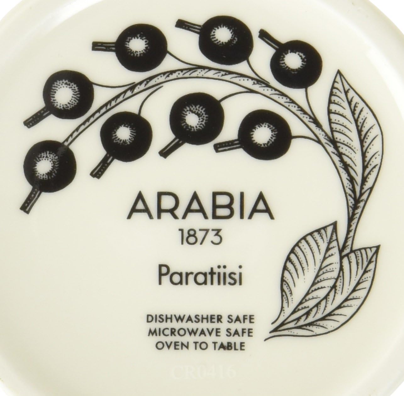 ARABIAアラビアパラティッシ マグ 0.35L