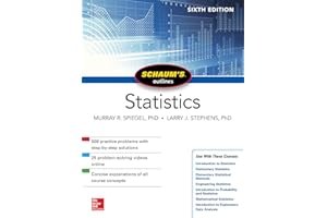 Schaum's Outline of Statistics, Sixth Edition