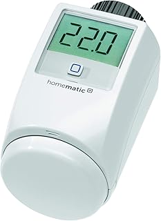 ELV Homematic IP Komplettbausatz Heizkörperthermostat HMIP-eTRV-2, für Smart Home/Hausautomation