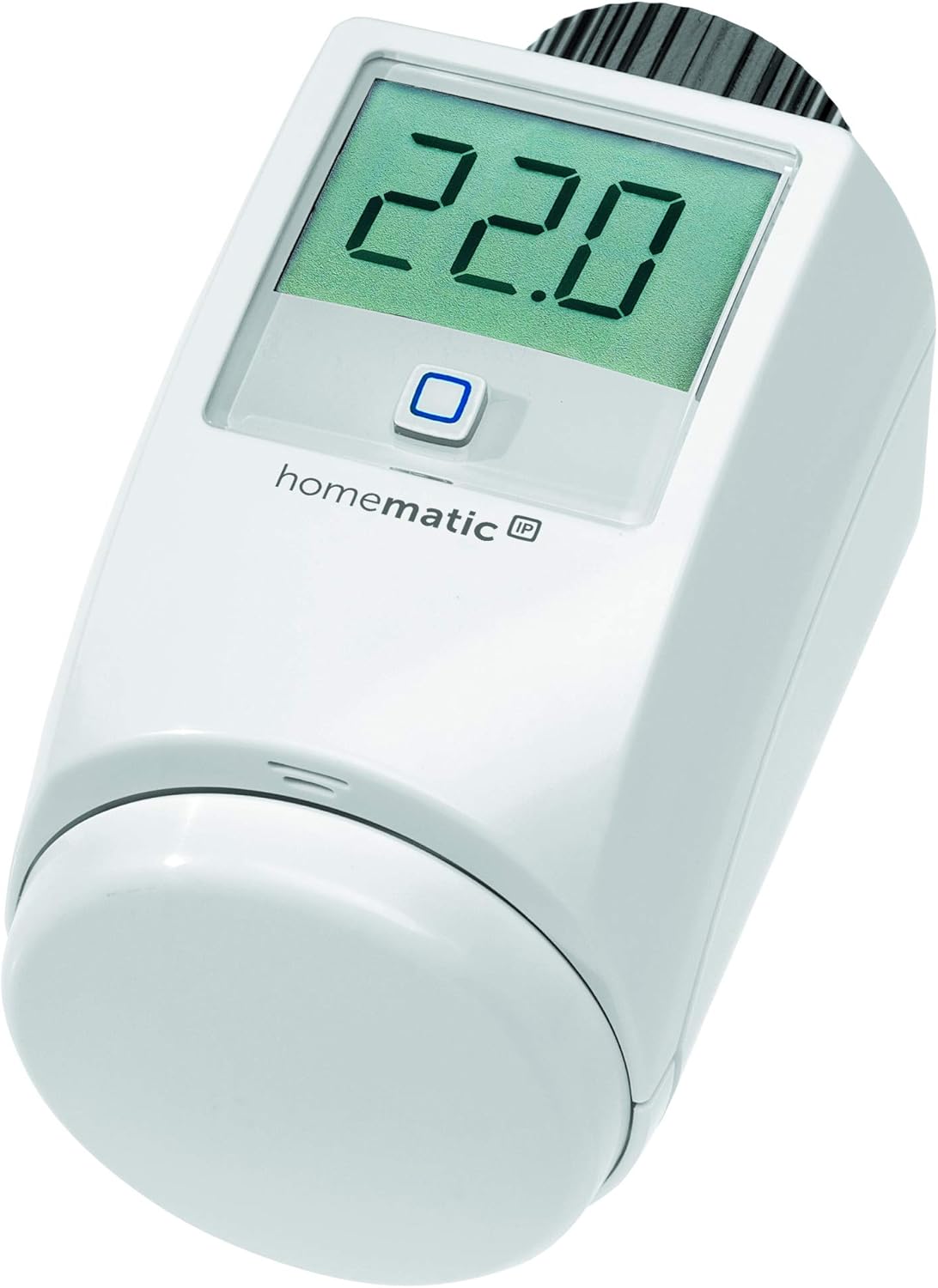ELV Homematic IP Komplettbausatz Heizkörperthermostat HMIP-eTRV-2, für Smart Home/Hausautomation