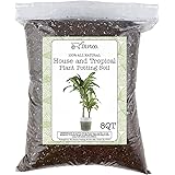 House Plant and Tropical Plant Potting Soil, Re-Potting Soil for All Types of Indoor House Plants, House Plant Re-Potting Soi
