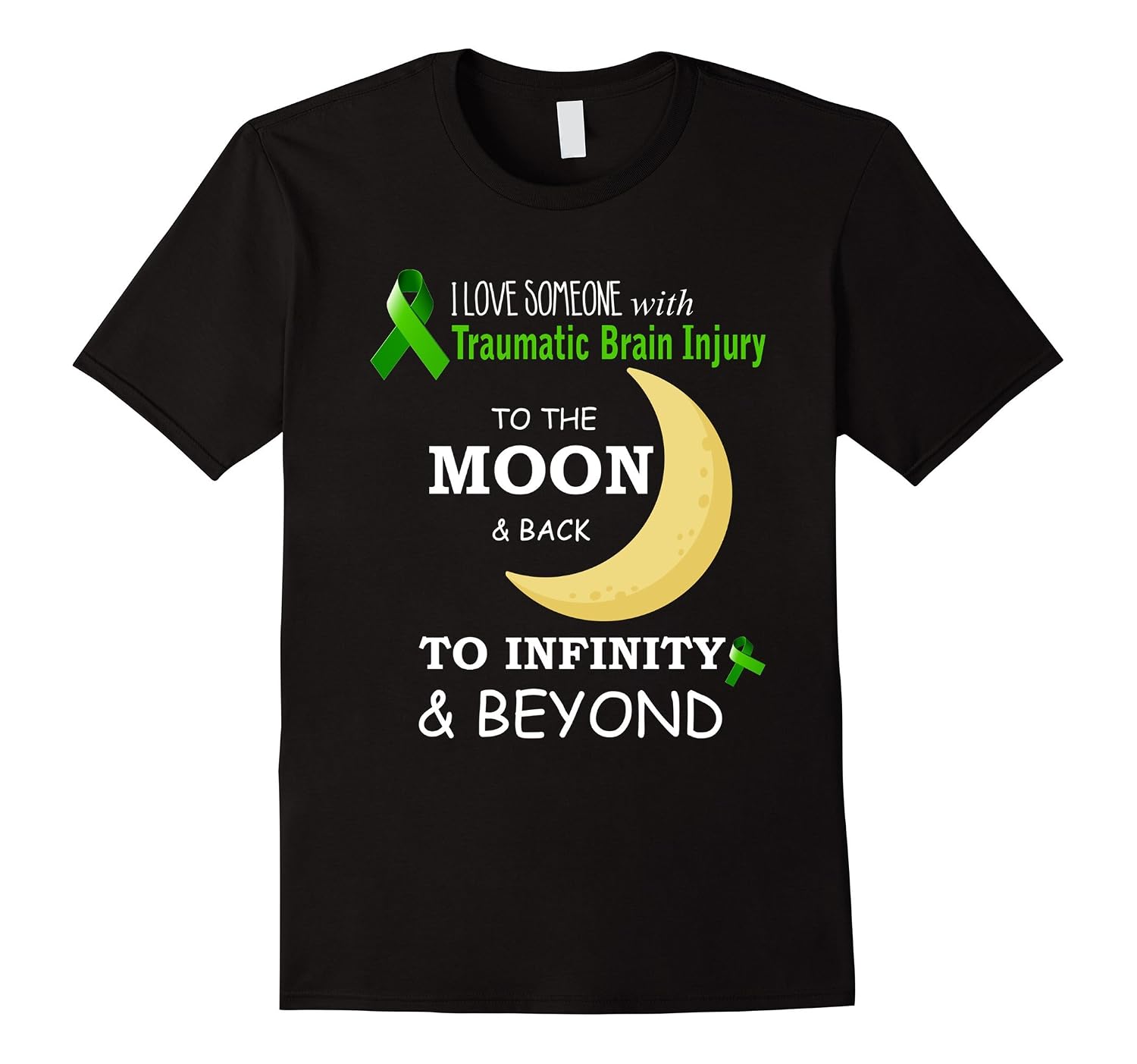 Traumatic Brain Injury Awareness Ribbon Shirt-PL – Polozatee