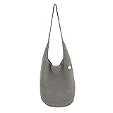 The Sak 120 Hobo in Crochet, Single Shoulder