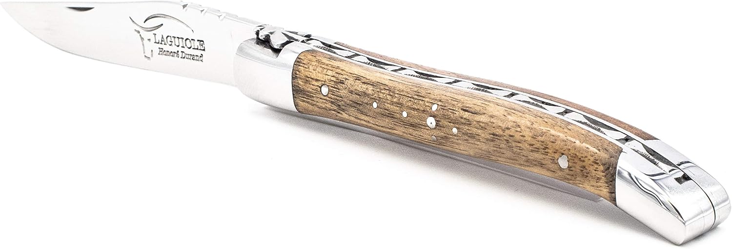 Laguiole Honoré Durand Folding Pocket Knife. Handmade in Laguiole