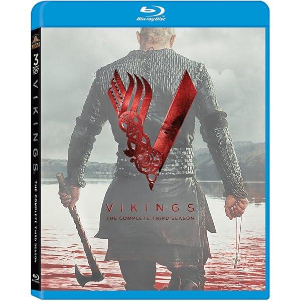 Amazon.com: Vikings - The Complete Season 1 (Blu-ray