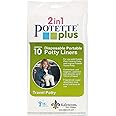 Potette Plus Liner Refills - 10 ct