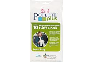 KALENCOM Potette Plus Liner Refills - 10 ct