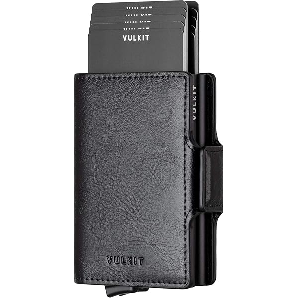 Cartera Plegable De Cuero Para Hombre Con Bloqueo Rfid De Pi | Cuotas