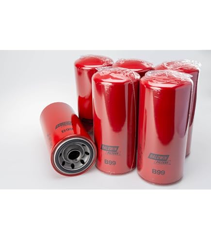 Amazon.com: Baldwin BF7587 High Efficiency Fuel Filter (6-Pack