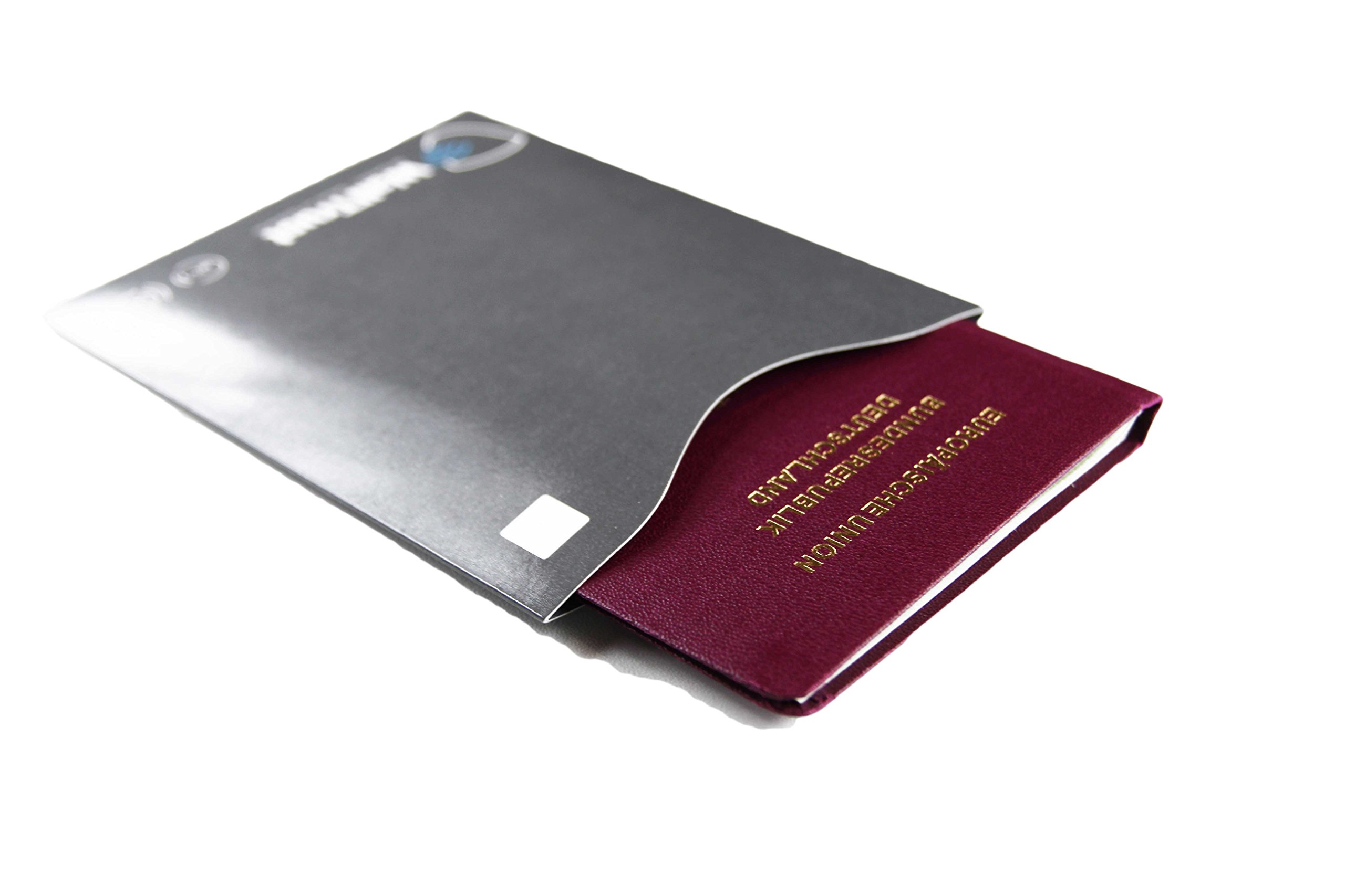 WallTrust® protectoras de tarjetas RFID NFC | Protección * Aprobado TÜV Alemán * | 12 Fundas para Tarjeta de Crédito Débito Identificación y Pasaporte