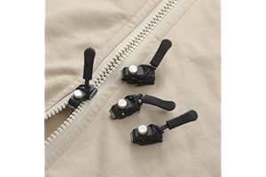 Zipper Repair Kit Detachable No Sewing for Jackets Luggage Bags Clothing Repair