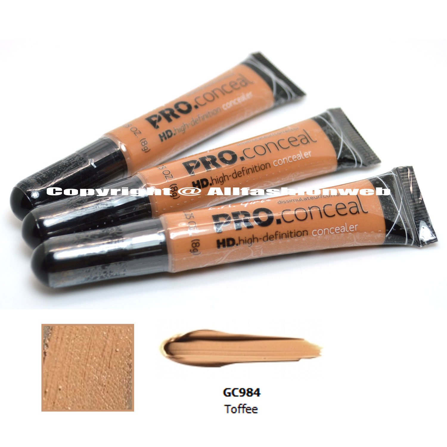 toffee concealer