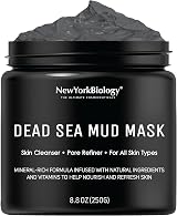 New York Biology Dead Sea Mud Mask 250 g Spa Quality Pore Refiner