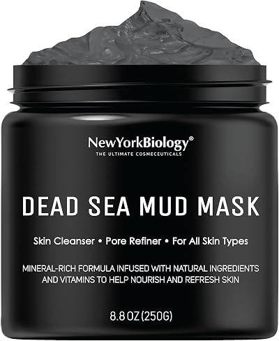 New York Biology Dead Sea Mud Mask 250 g Spa Quality Pore Refiner