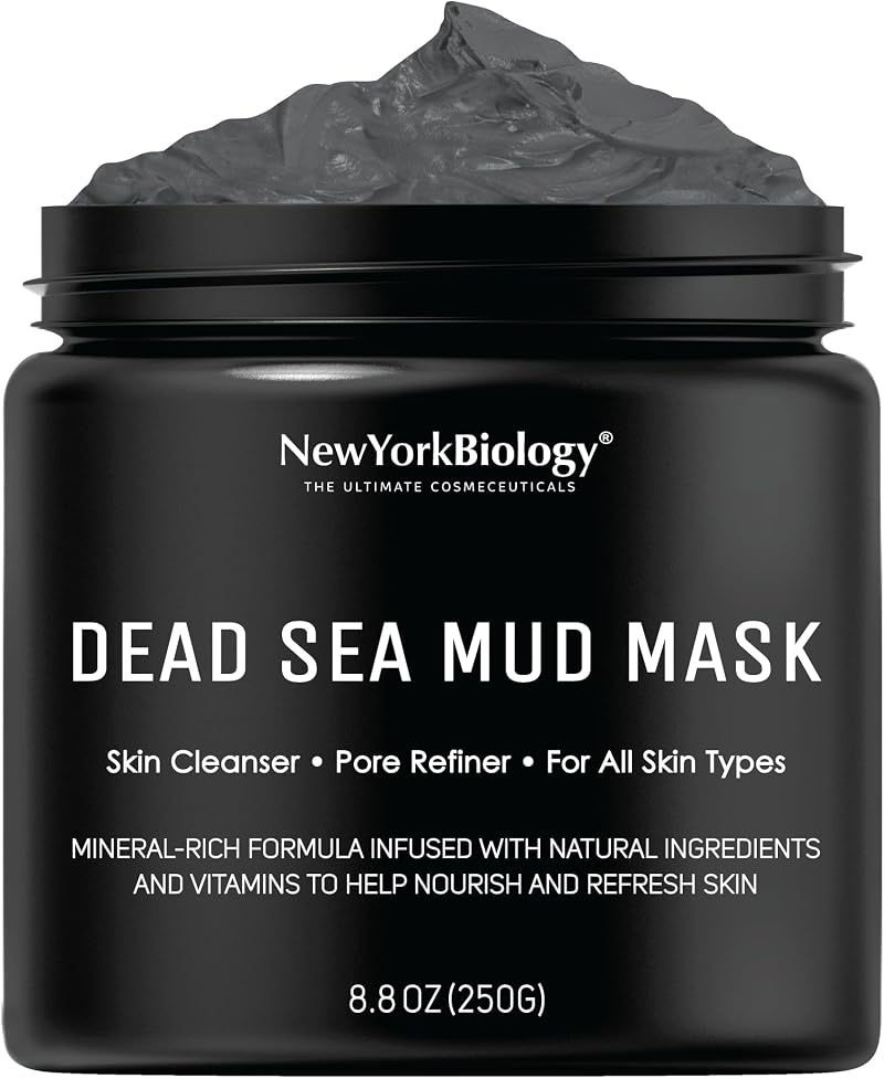 New York Biology Dead Sea Mud Mask 250 g Spa Quality Pore Refiner