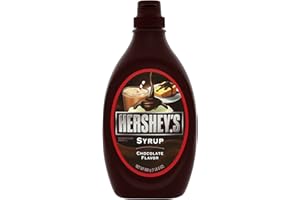Hershey's Syrup, Genuine Chocolate Flavor, 24 Oz, (Pack of 3)