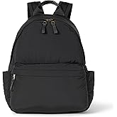 Amazon Essentials Unisex Kids' Backpack, Black, One Size | Nylon
