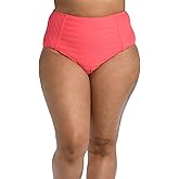 V-Front High Waist Bikini Swimsuit Bottom