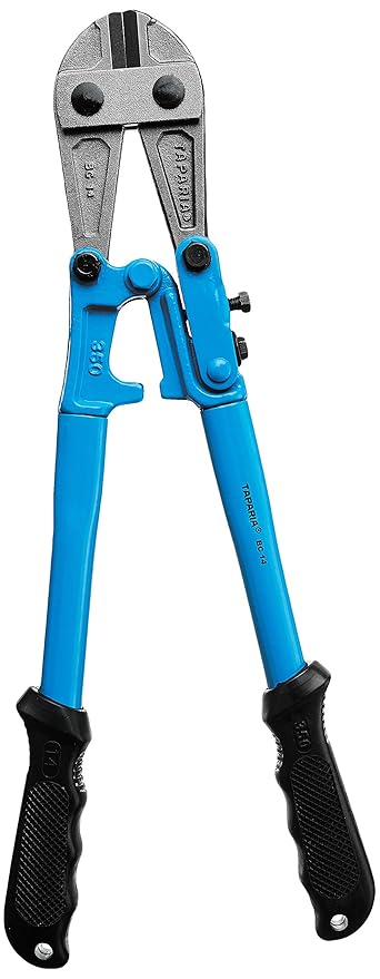 Taparia BC-14 Steel Bolt Cutter (Blue and Silver)