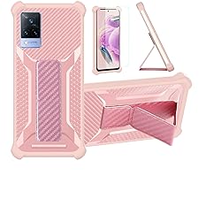 Aroepurt Case for Vivo V21 Phone Case Stand Cover