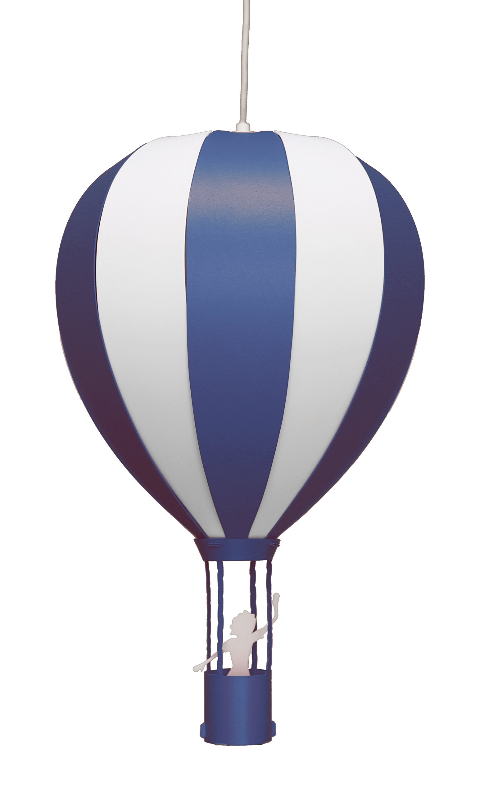 R&M Coudert Suspension Air Ballon Blue -Ceiling Lamp Air Balloon, Multi Colour