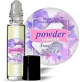 MOBETTER FRAGRANCE OILS Powder Intense Fragrance Body Oil for Unisex